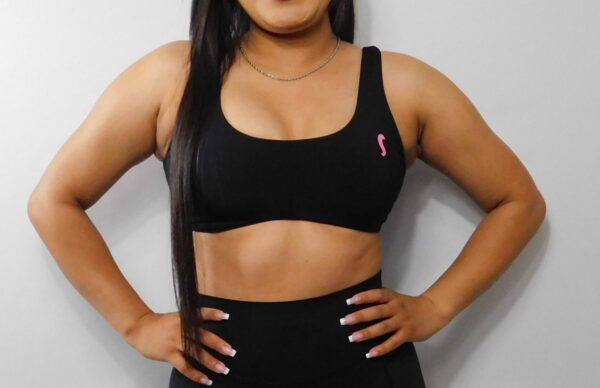 SportyChic Dark Desire Bra - Image 3
