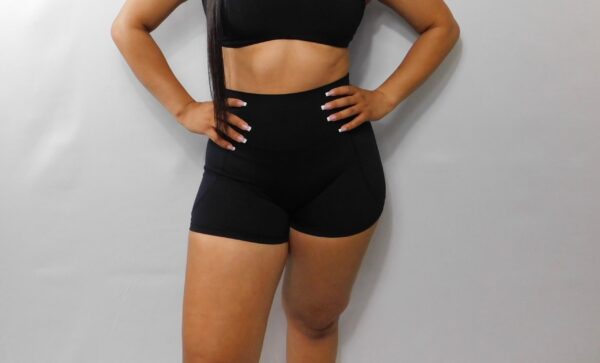 SportyChic Blackout Shorts