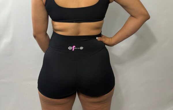 SportyChic Blackout Shorts - Image 2