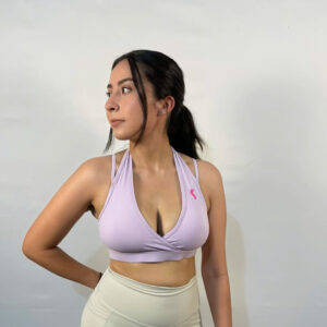 SportyChic Lilac Lovin’ Bra