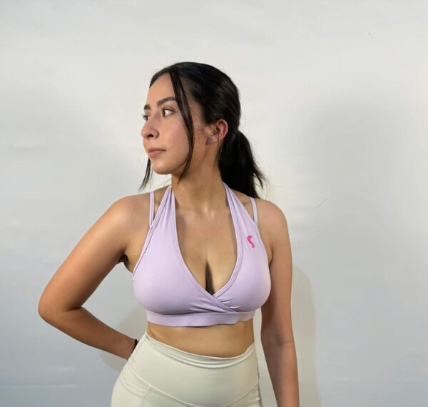 SportyChic Lilac Lovin’ Bra