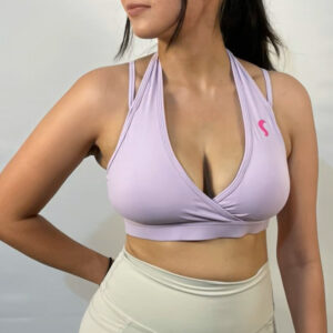 SportyChic Lilac Lovin’ Bra