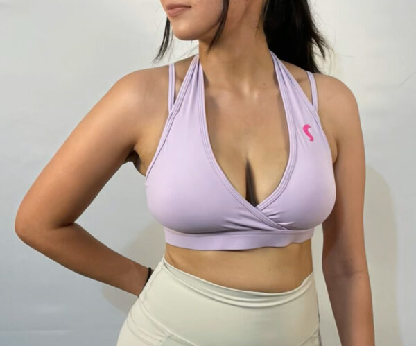 SportyChic Lilac Lovin’ Bra