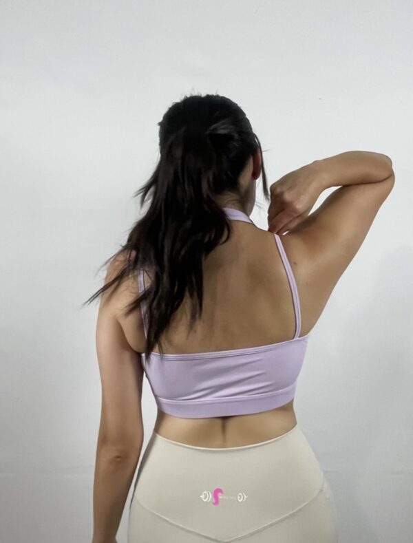 SportyChic Lilac Lovin’ Bra - Image 2