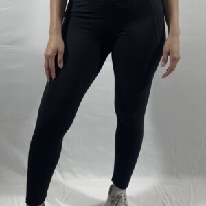 SportyChic Pocket Leggings -Black